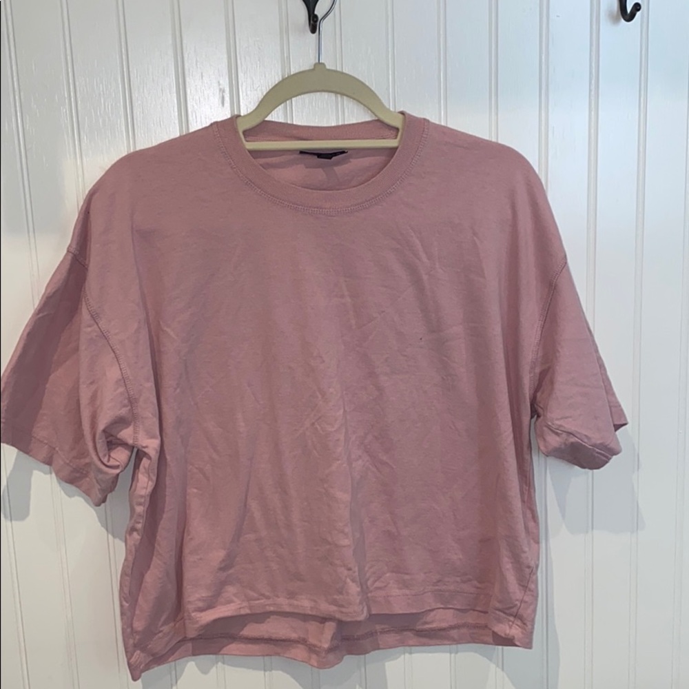 Large pink T shirt